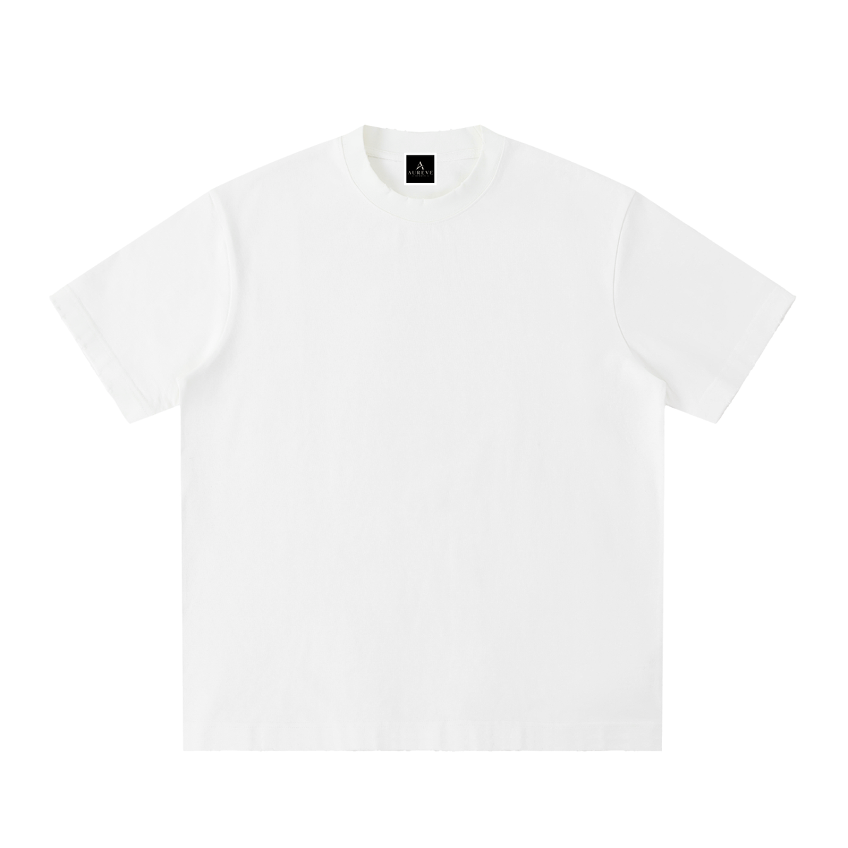 Heavyweight Vintage Washed Frayed T-Shirt