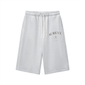Relaxed Drawstring Three-quarter Sweatpants