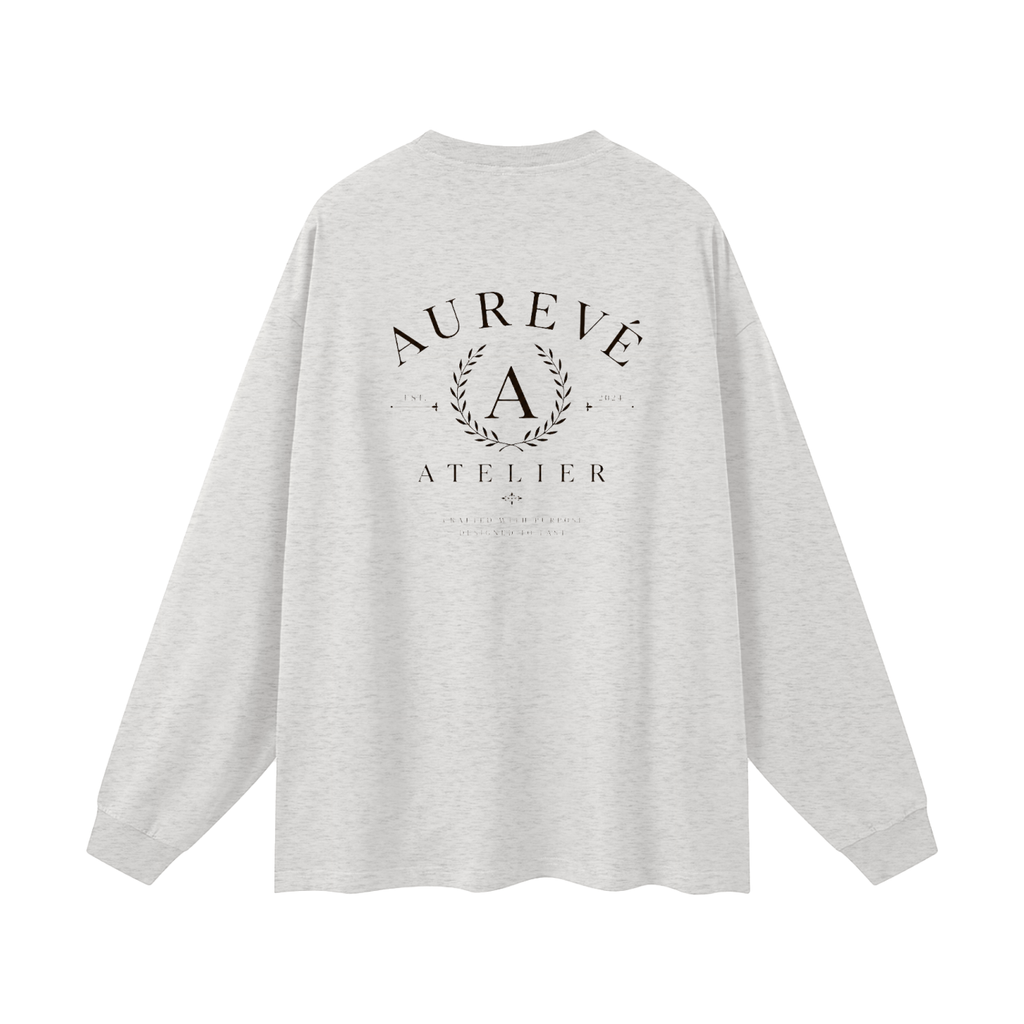 Oversized Unisex Long Sleeve T-Shirt