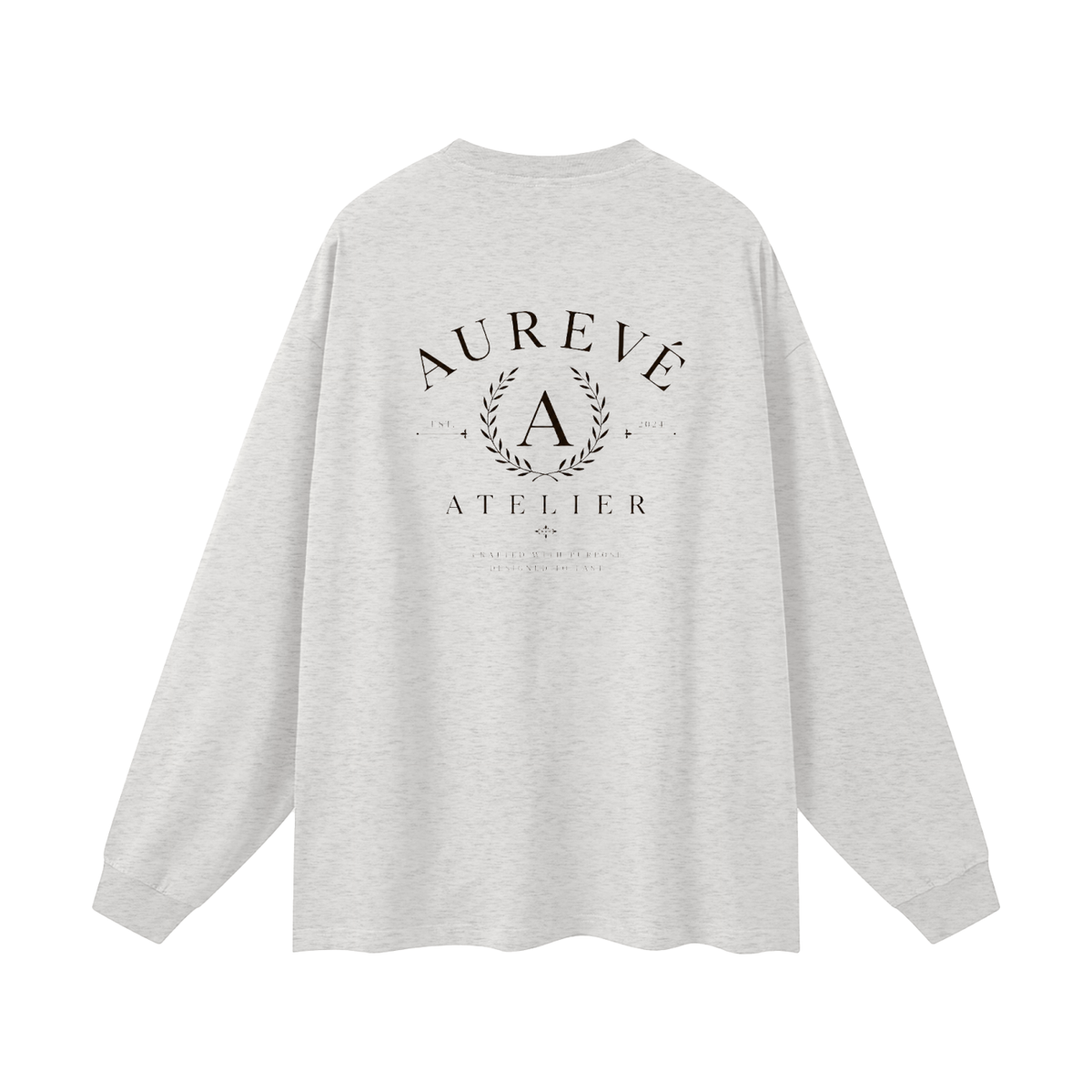 Oversized Unisex Long Sleeve T-Shirt