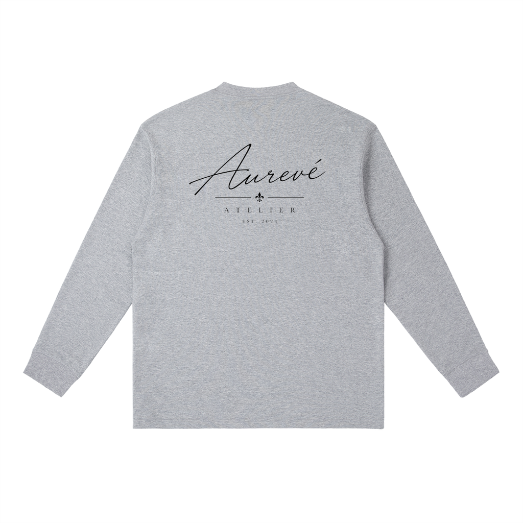 Essential Crewneck Long-Sleeve T-Shirt