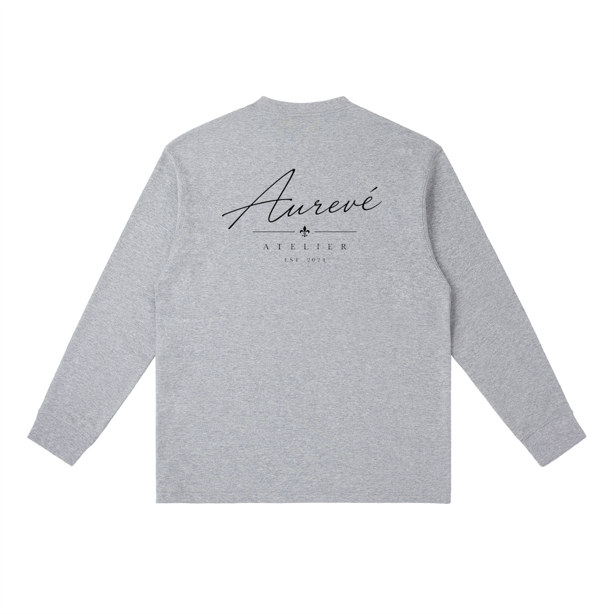 Essential Crewneck Long-Sleeve T-Shirt