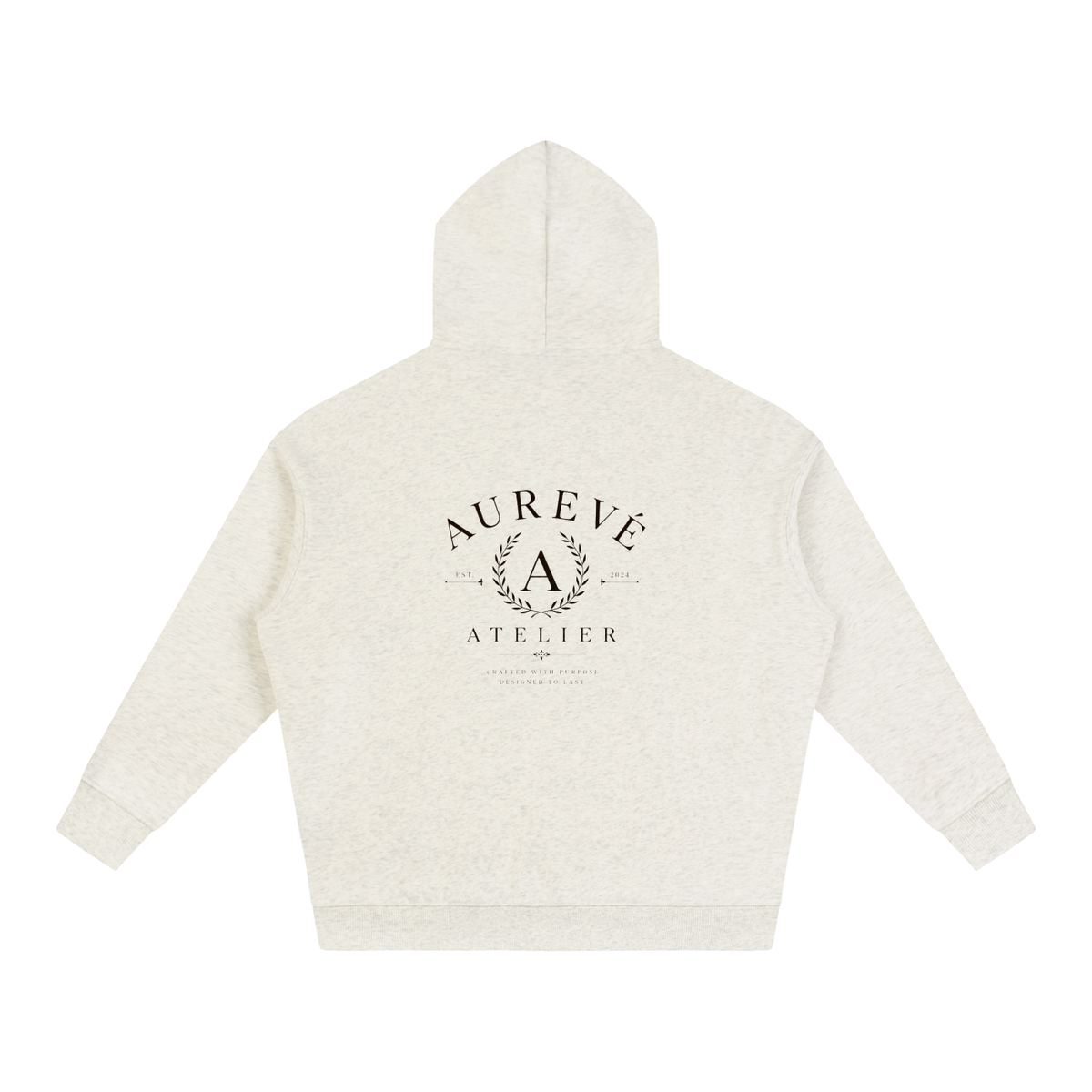 Oversize Fleeced Hoodie