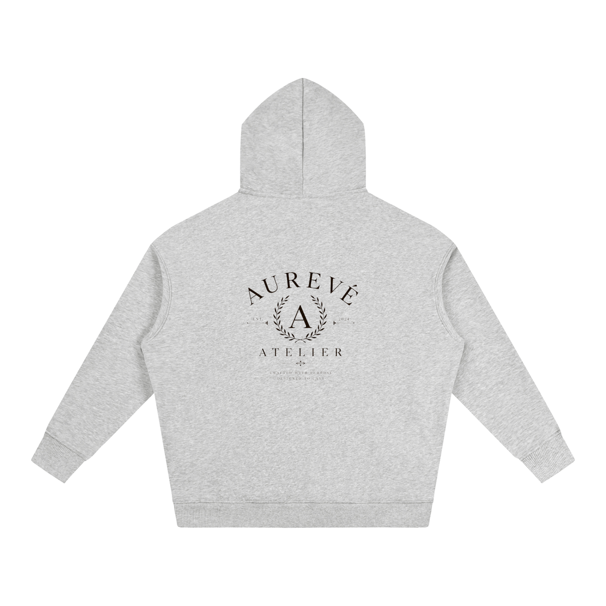 Oversize Fleeced Hoodie