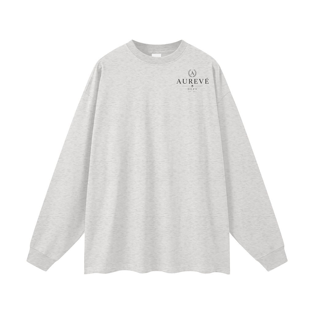 Oversized Unisex Long Sleeve T-Shirt