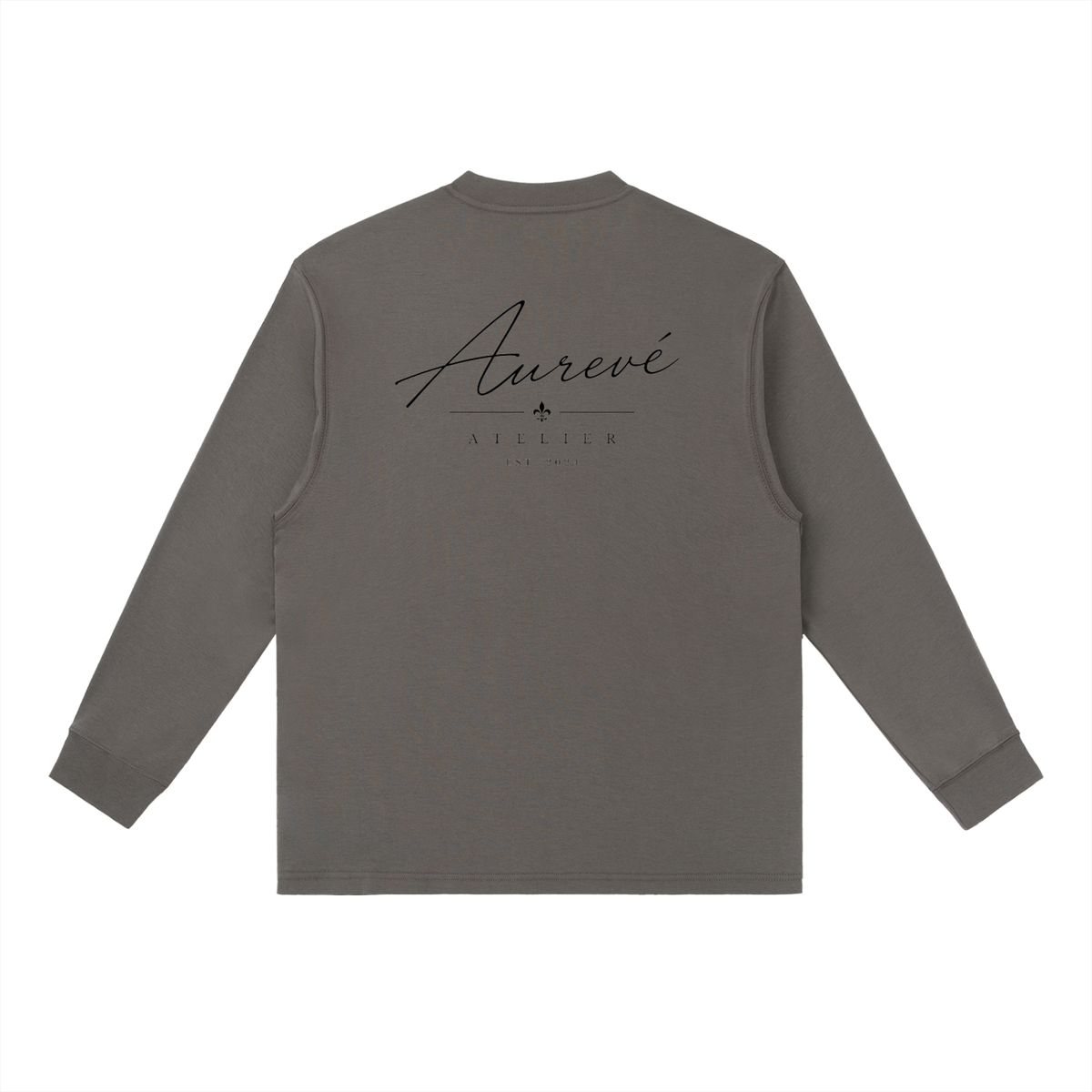 Essential Crewneck Long-Sleeve T-Shirt