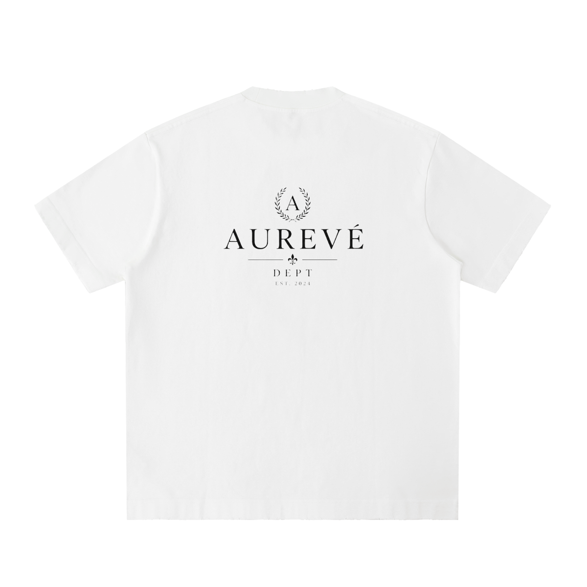 Heavyweight Vintage Washed Frayed T-Shirt