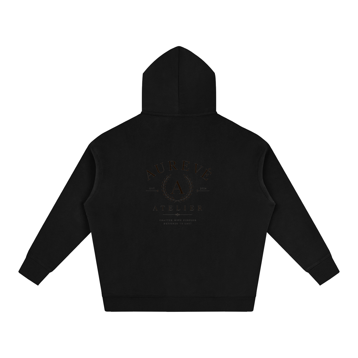 Oversize Fleeced Hoodie